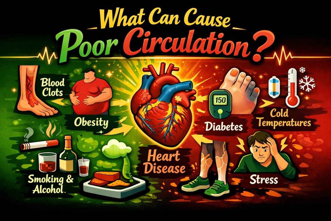 What Can Cause Poor Circulation