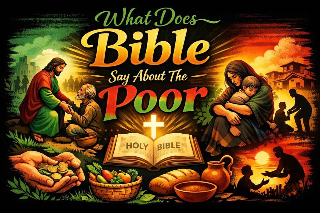 What Does Bible Say About The Poor