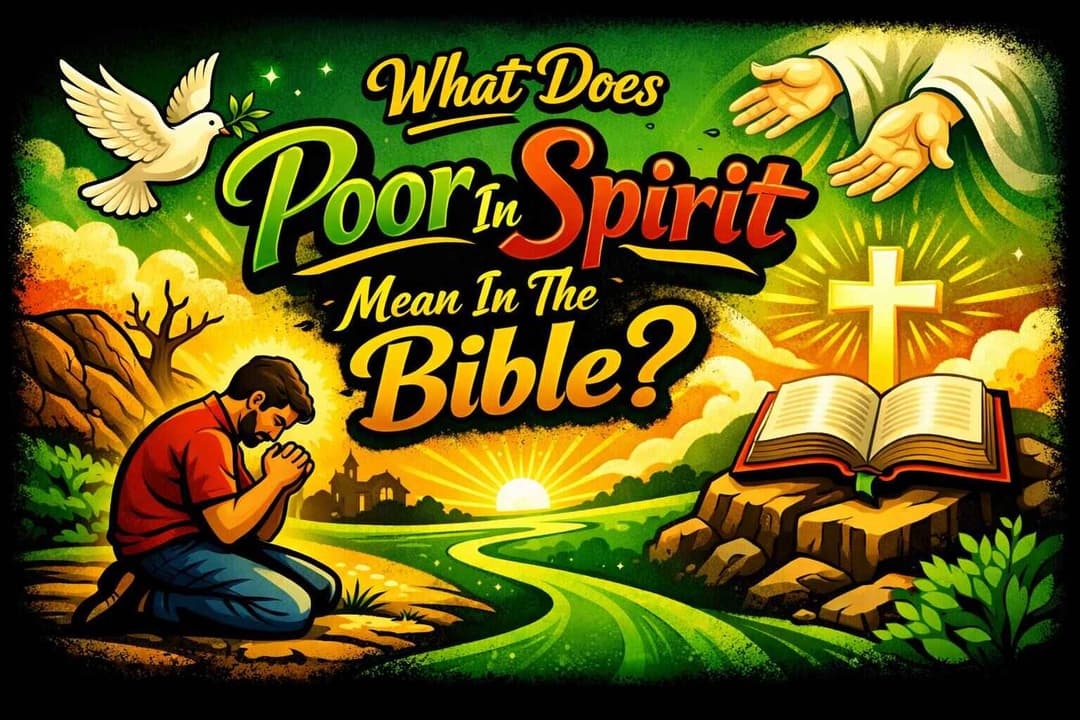 What Does Poor In Spirit Mean In The Bible