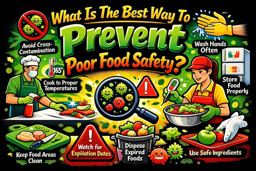 What Is The Best Way To Prevent Poor Food Safety