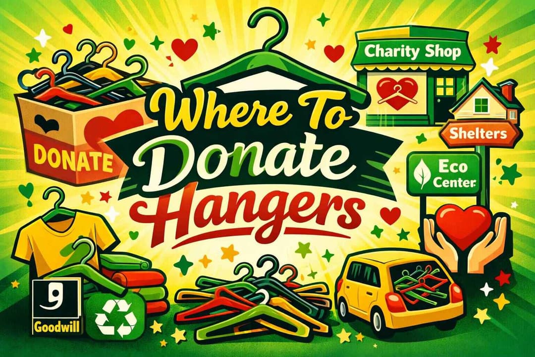 Where To Donate Hangers